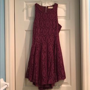 Purple Altar’d State dress